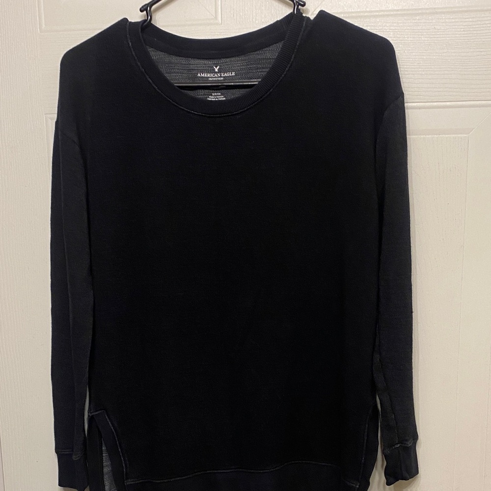 American Eagle Outfitters black Soft & Sexy Top